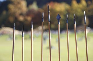 长矛，武器，狩猎，中世纪，骑士，战争，历史，盔甲