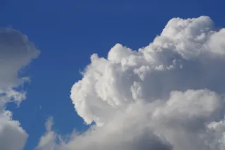 云，天空，蓝色，云的形状，自然，天气，白天，空气