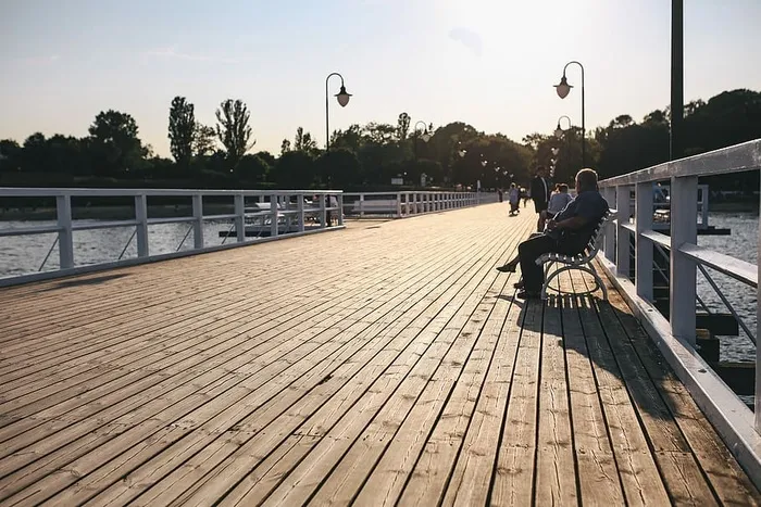 下午在海边
