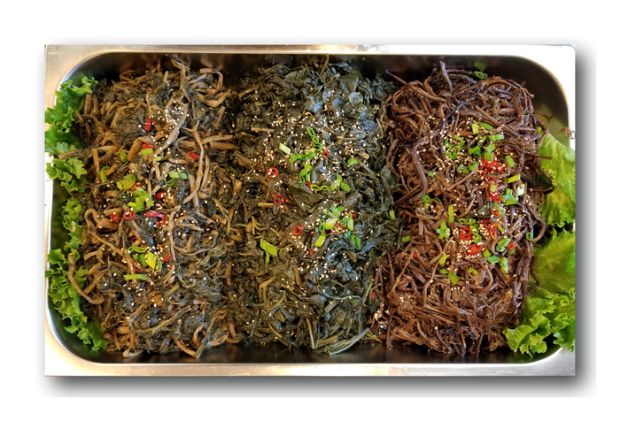 韩语，食物，餐饮，室内，食物和饮料，正上方，无人，特写