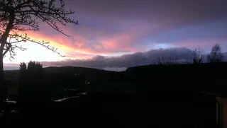 风暴，雨，玻璃，水滴，云，天空，暴雨，前进