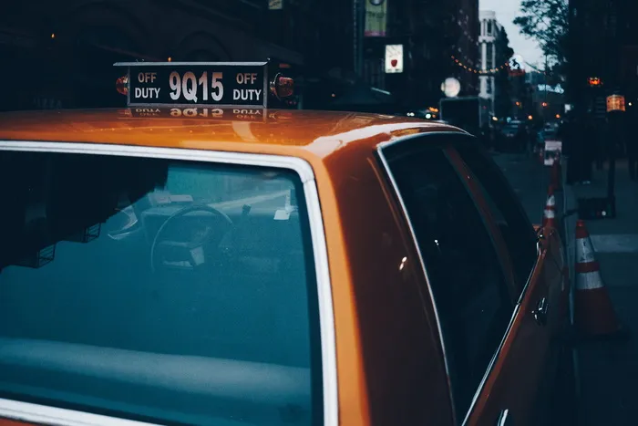 汽车，运输，车辆，汽车，出租车，出租车，黄色，纽约