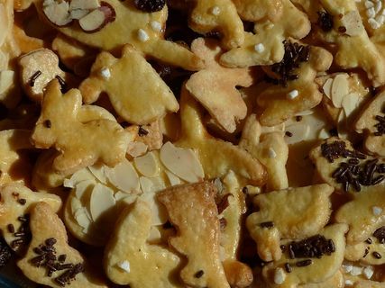 复活节，复活节蛋糕，饼干切割机，饼干，烘焙，饼干，小蛋糕