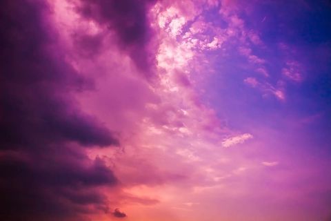 云，天空，黄昏，云-天空，天空，云景，风景-自然，背景