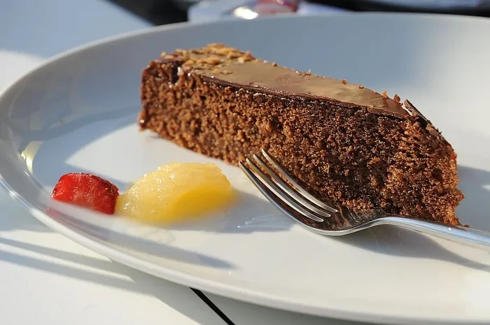 斯洛文尼亚、马里博尔、蛋糕、巧克力、沙漠、棕色、食品、食品和饮料