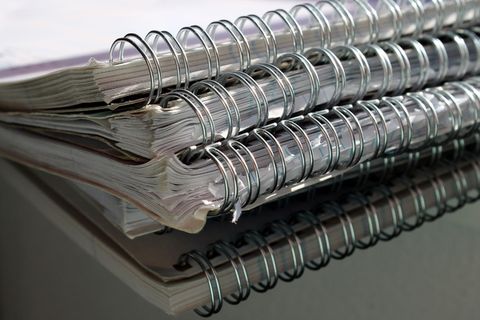 纸，商务，记事本，活页夹，桌子，办公室，文书，纸张