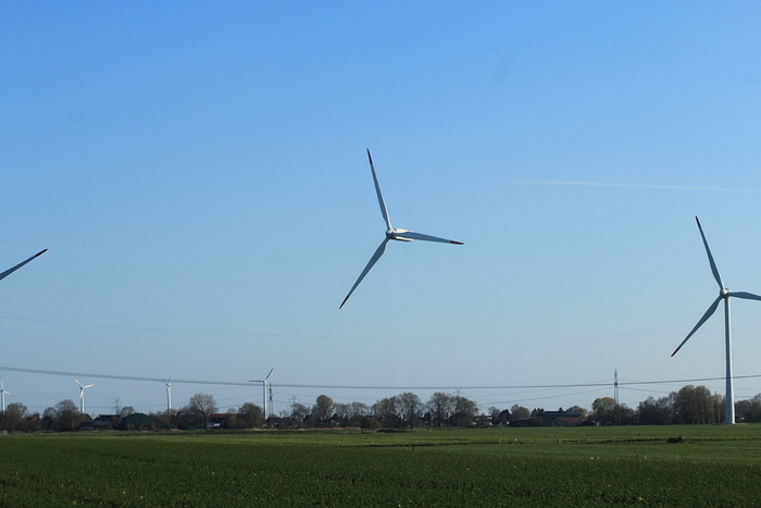 风力涡轮机、风能、风力发电、dithmarschen、风力公园、照片剪辑、环境、燃料和发电