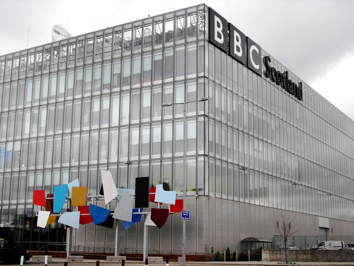英国广播公司，苏格兰，办公室，格拉斯哥，建筑结构，建筑外观，建筑