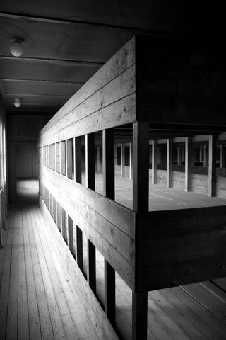 Konzentationslager、dachau、兵营、宿舍、kz、希特勒时代、纳粹时代、木质材料