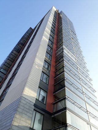 芬兰，埃斯波，莱普瓦拉塔（莱普瓦兰托尔尼），莱普瓦拉塔，建筑，莱普帕瓦拉，塔，高层