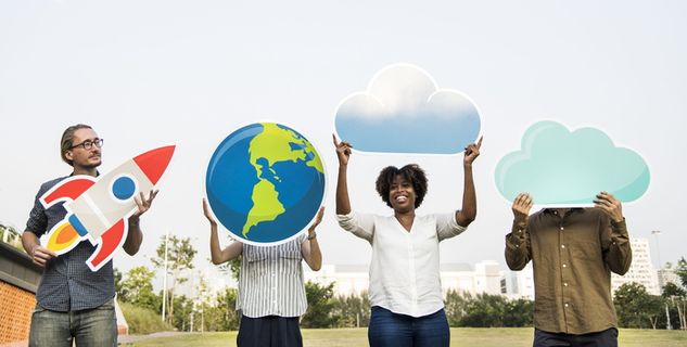 云、目的地、多样性、多样性、逃避、探索、领域、朋友