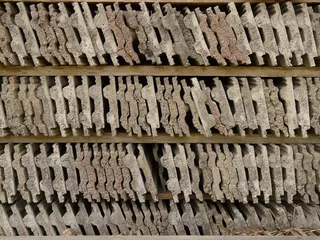 屋顶、楼板、烟囱、调节、成排和构件、库存、全框架、背景