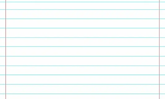 白纸、活页簿、活页夹、纸张、背景、线条、蓝色、红色