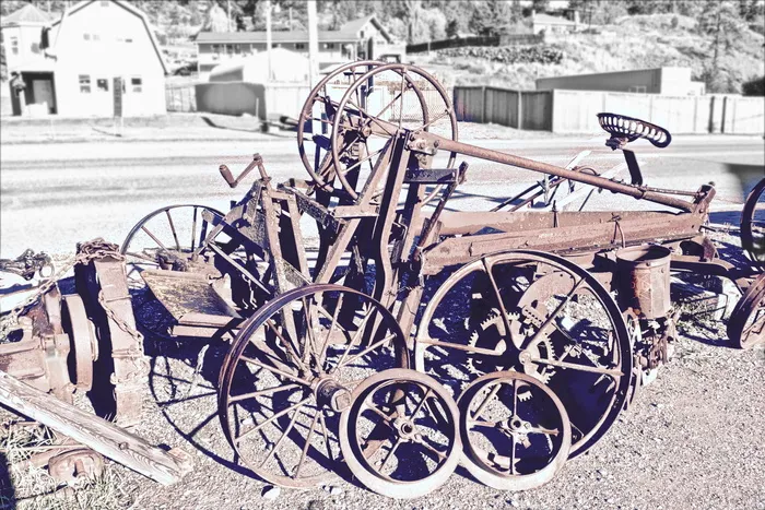 金属、废料、机械、设备、回收、垃圾场、废料场、运输