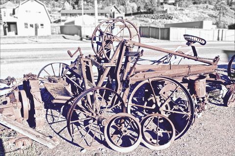 金属、废料、机械、设备、回收、垃圾场、废料场、运输