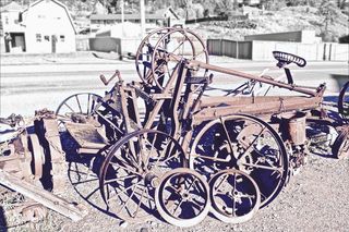 金属、废料、机械、设备、回收、垃圾场、废料场、运输