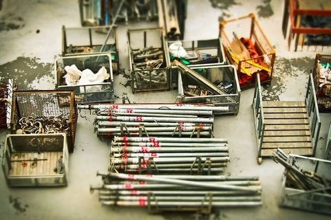 建筑，工地，建筑，建筑工程，房屋建筑，建筑材料，新建筑，铁棒