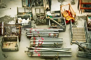 建筑，工地，建筑，建筑工程，房屋建筑，建筑材料，新建筑，铁棒