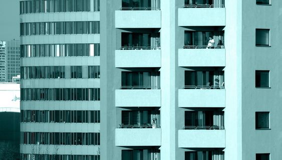 城市, 生活, 立面, 城市景观, 体系结构, 租金, 构建, 摩天大楼