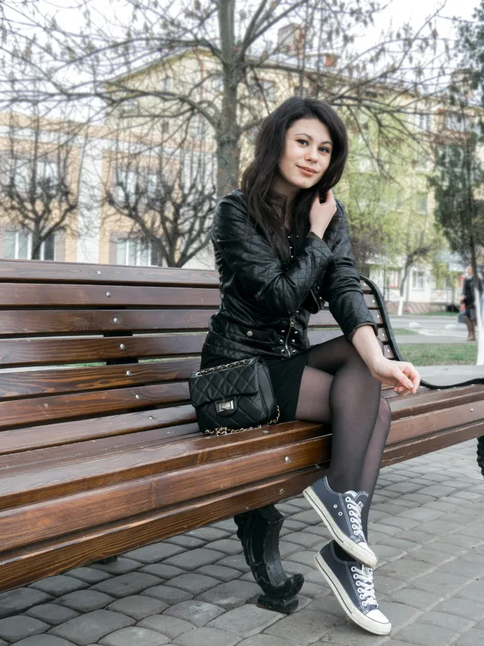 女孩, 人, 一天, 模型, 年轻女子, 微笑, 照片, 户外