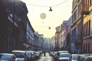 公寓、建筑、汽车、大道、建筑、商业、汽车、城市