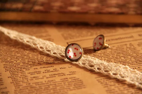 按钮、经典、新鲜、出版物、特写、室内、选择性聚焦、无人