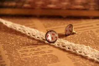 按钮、经典、新鲜、出版物、特写、室内、选择性聚焦、无人