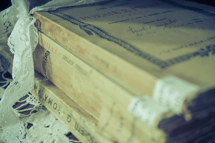 书，书，文化，文学，意大利经典，阅读，旧，教育