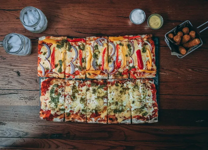 美国，纽约，foodporn，晚餐，披萨之夜，pizzaporn，披萨，奶酪