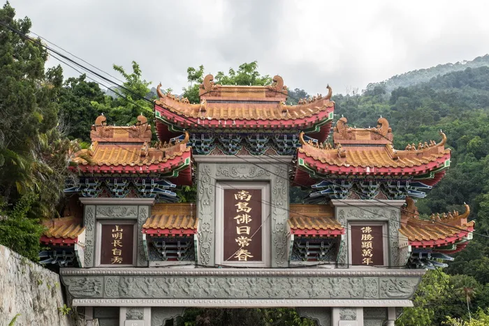 马来西亚，克洛西寺，伊坦空气，户外，宗教，亚洲，中国，建筑