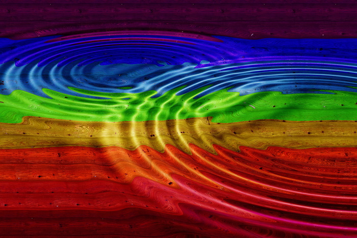 水波纹, 抽象, 模式, 线路, 波, 运动, 秋千, 旋转