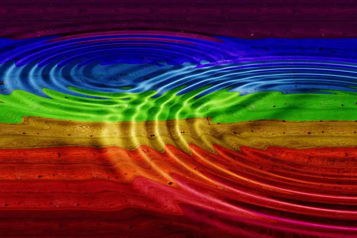 水波纹, 抽象, 模式, 线路, 波, 运动, 秋千, 旋转