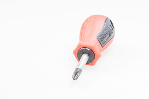 螺丝刀, 工具, 工艺, 红色, 菲利普斯, 金属, 头, 背景