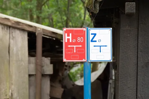 标志,管,符号,红色,下水道,符号,垂直,通信 标志,管,符号,红色,下水道,符号,垂直,通信