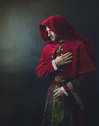 中世纪，骑士，君主，男人，文艺复兴，性格，黑暗，忧郁