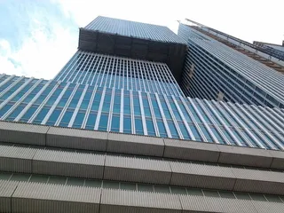 建筑，鹿特丹威廉米纳码头，高层建筑，鹿特丹，办公和酒店建筑，建筑，建筑结构，建筑外部，建筑