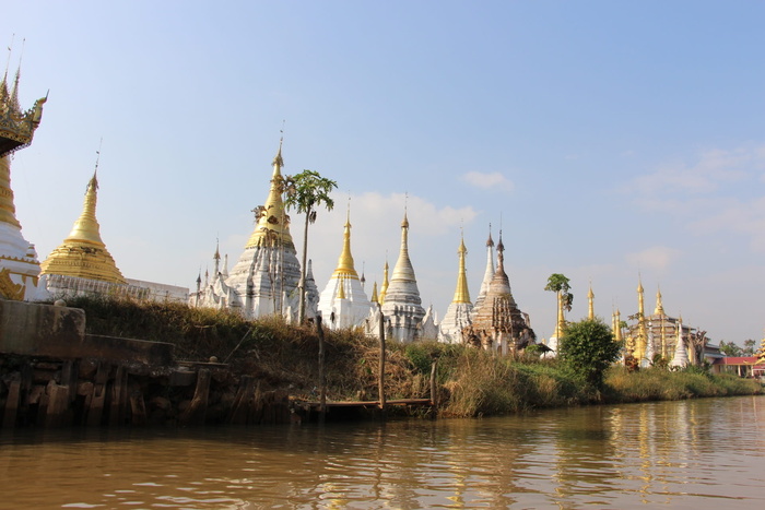 旅游、建筑、河流、宗教、文化、亚洲、缅甸、旅游