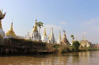 旅游、建筑、河流、宗教、文化、亚洲、缅甸、旅游