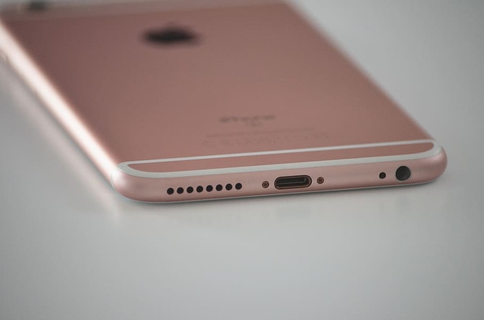 玫瑰金Iphone 6s