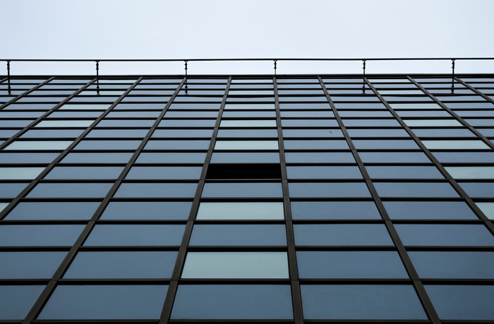建筑，建筑，结构，天空，洞，摩天大楼，建筑结构，建筑外观