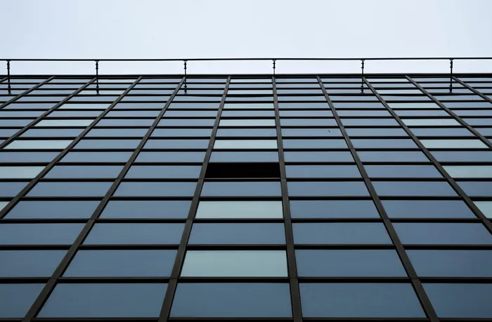 建筑，建筑，结构，天空，洞，摩天大楼，建筑结构，建筑外观