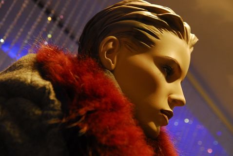 展示假人、装饰、时尚、玩偶、百货公司、服装、时尚、购物