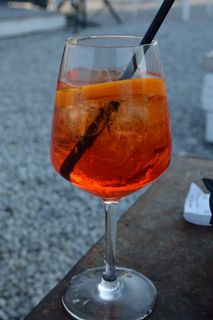 意大利，巴勒莫，橙子，饮料，开胃酒，aperol，spritz，假日