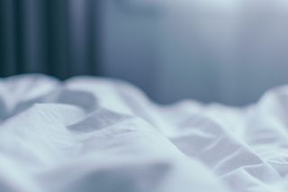 床，卧室，室内，毯子，舒适，舒适