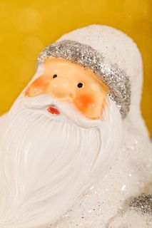 圣诞老人，圣诞节，胡子，庆祝，十二月，节日，白色，节日