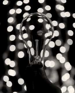 光, 照明, 灯, 灯泡, 手, 白, 戏剧性, 明确