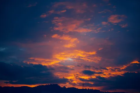 自然、天空、日落、黎明、户外、黄昏、红天、日出 自然、天空、日落、黎明、户外、黄昏、红天、日出