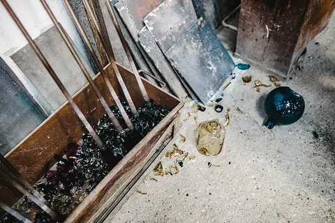 意大利穆拉诺岛上的维尼尼玻璃厂和博物馆 意大利穆拉诺岛上的维尼尼玻璃厂和博物馆