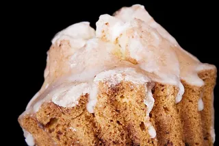 生日，黑色，背景，蛋糕，纸杯蛋糕，特写，孤立，无人