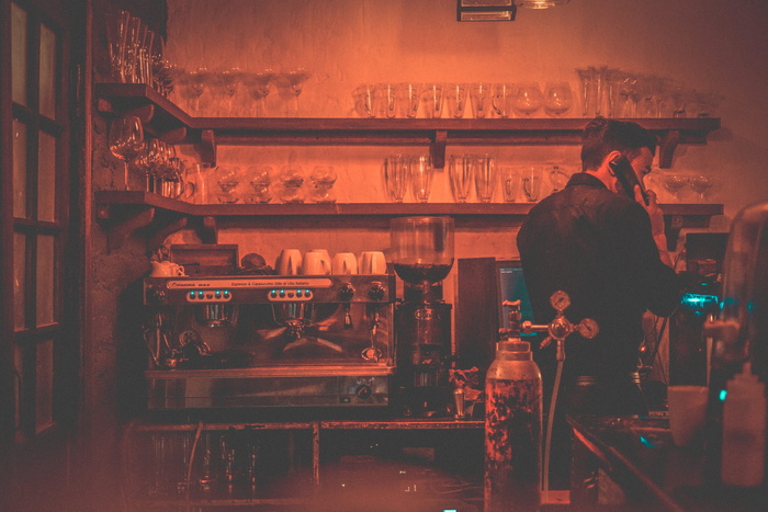 人类, 人, 餐厅, 膳食, 餐饮, 咖啡店, 酒吧, 酒吧柜台